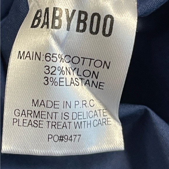 Babyboo ANGELINA MAXI DRESS Navy Maxi Dress. Size: XS - Picture 13 of 13